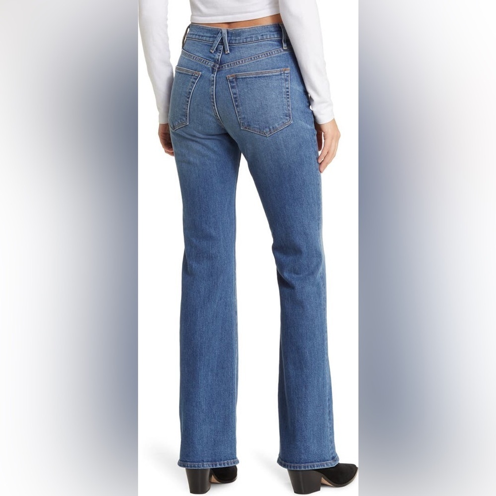 NWOT SLVRLAKE Reese Bootcut Jeans Size 27. Color- Heart of mine. - Picture 2 of 9
